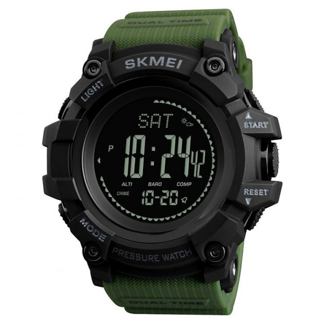 

Skmei 1358 Green Processor