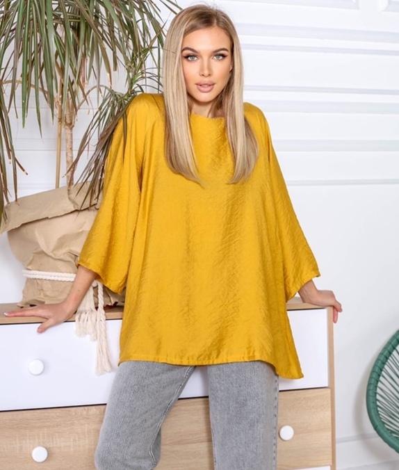 

Блузка G&M k-78165  Размер цвет горчица, Блузка G&M k-78165 42-44 Размер цвет горчица