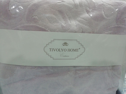 

Полотенца Tivolyo Home BAROC, 2 предмета, махра жаккард (100%хлопок) Цвета: сиреневый