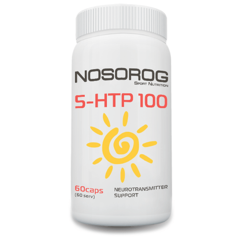 

Аминокислота 5-HTP Nosorog Nutrition 60 капсул Без Вкуса