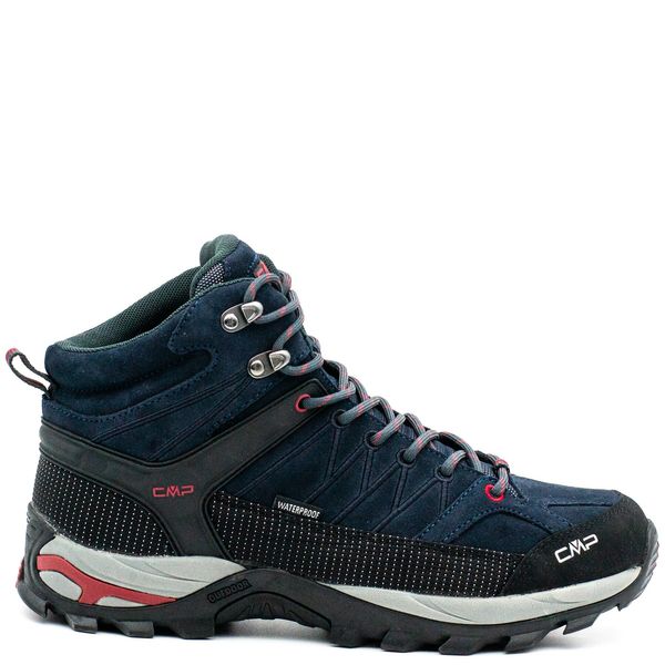 

Черевики CMP RIGEL MID TREKKING SHOES WP 3Q12947-62BN Синій 40 (26 см)