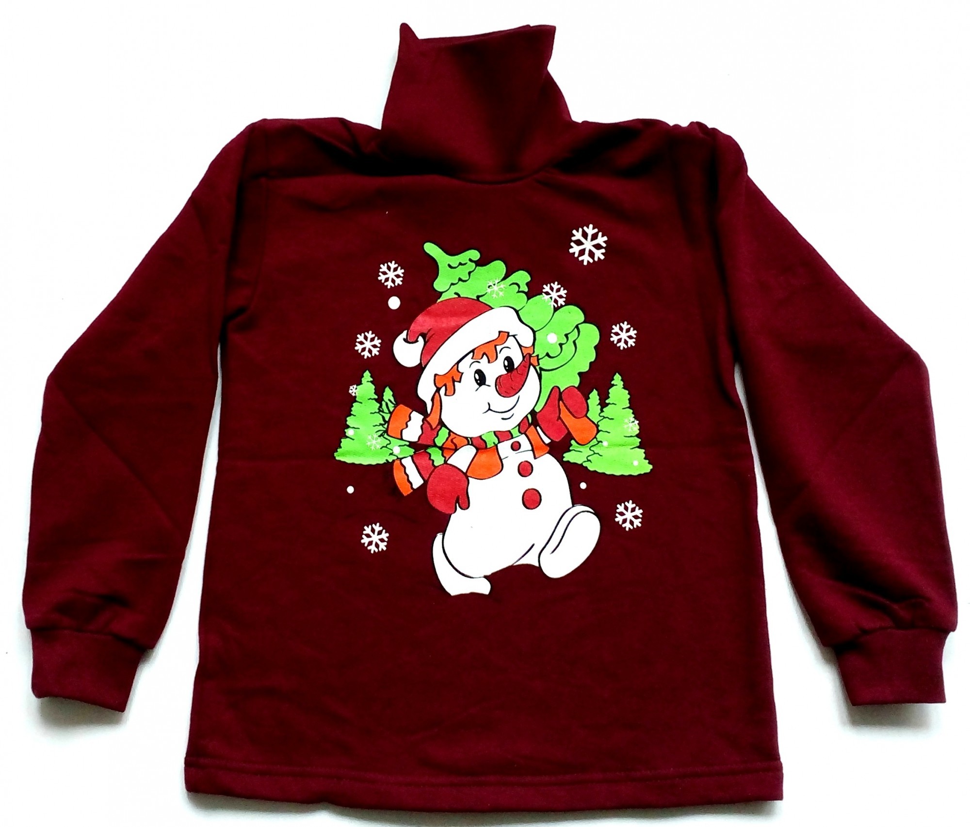 

Гольф Трикотажница 04-96.1 104-110 см Бордовый (ВН-0001)