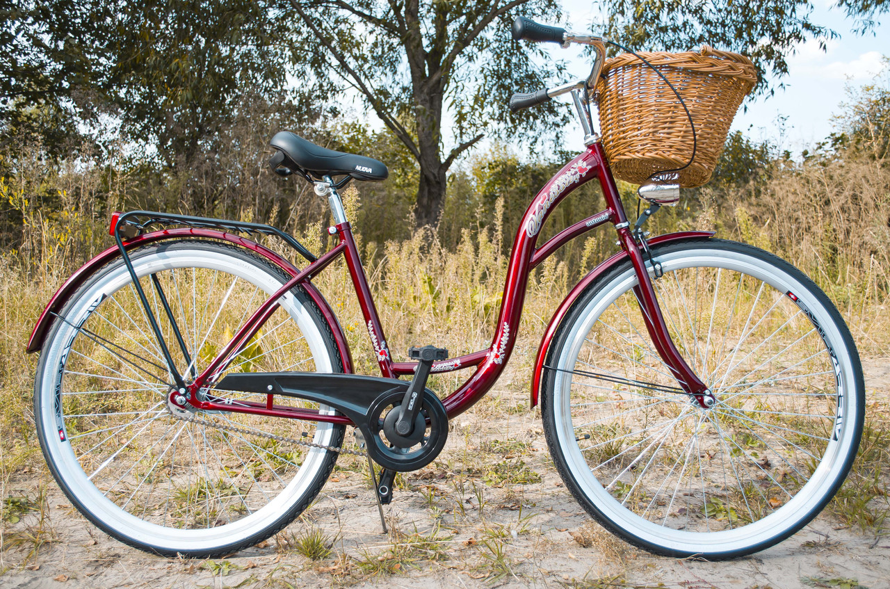 

Велосипед VANESSA 28 Red Польша