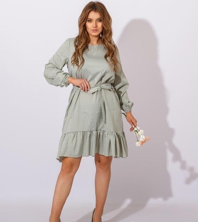 

Платье G&M k-79290 - Размер цвет мыло, Платье G&M k-79290 42-44 Размер цвет мыло