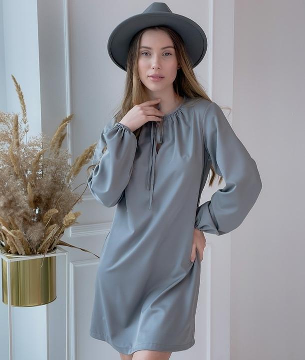 

Платье G&M k-78349 - Размер цвет серый, Платье G&M k-78349 42-44 Размер цвет серый