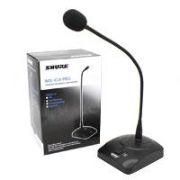 

Микрофон для конференций Shure MX418, черный (MD-12025)