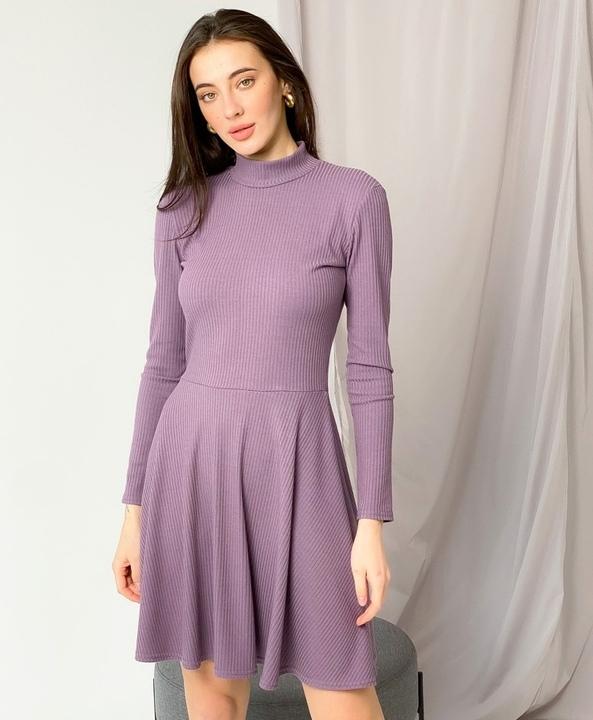 

Платье G&M k-77652 44 Размер цвет сиреневый
