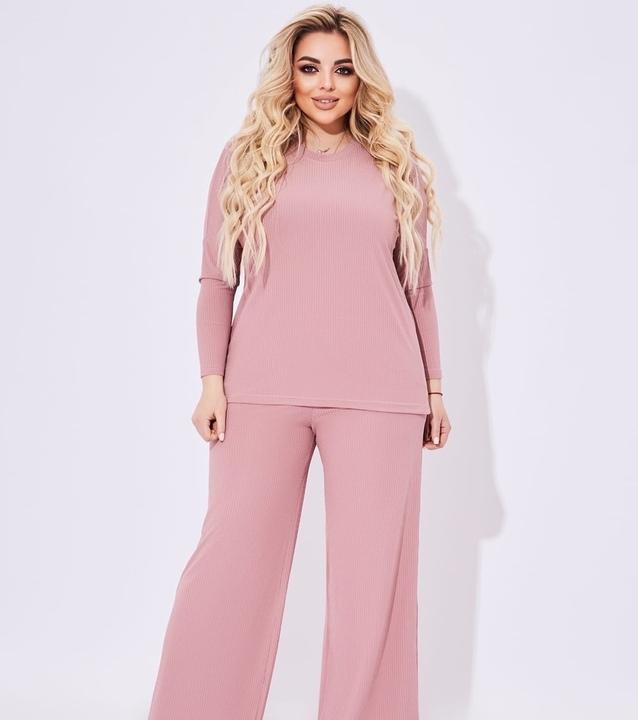 

Костюм G&M k-79314 -- Размер цвет пудра, Костюм G&M k-79314 54-56-58 Размер цвет пудра