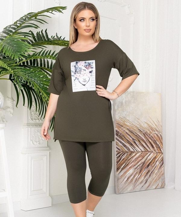 

Костюм G&M k-79129 - Размер цвет хаки, Костюм G&M k-79129 60-64 Размер цвет хаки