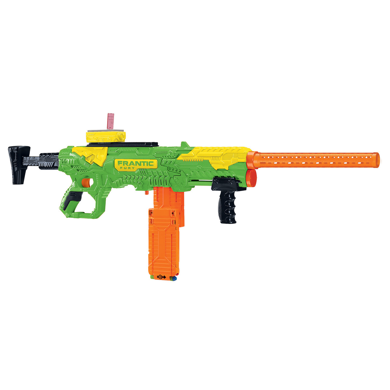 

Бластер Adventure Force Frantic Fury,Compatible NERF
