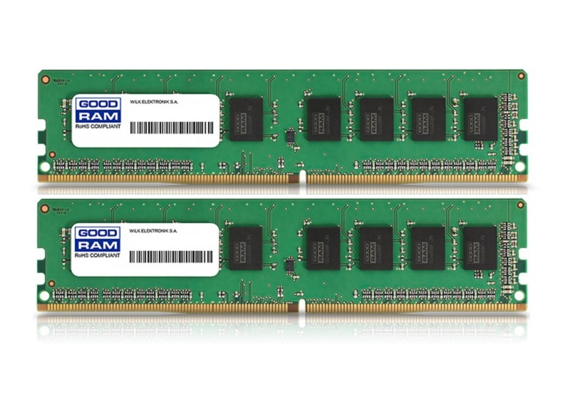 

Модуль памяти DDR4 2x16GB/2666 GOODRAM (GR2666D464L19/32GDC)