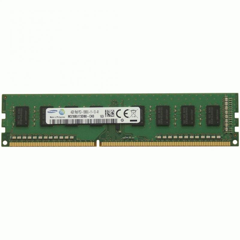 

Модуль памяти DDR3 4GB/1600 1.5V Samsung (M378B5173BH0-CK0) Refurbished