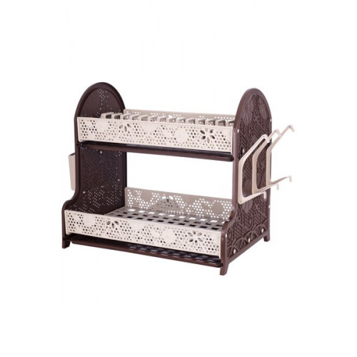 

Сушка для посуды Violet House 0414 Ажур CAPPUCHINO сушка д/пос