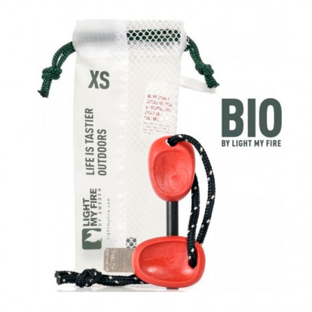 

Огниво Light My Fire LMF FireSteel BIO Scout 2in1 Rocky/Red