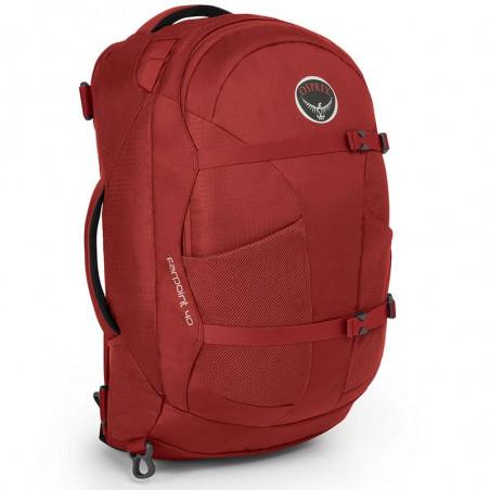 

Сумка-рюкзак Osprey Farpoint 40 S/M Jasper Red