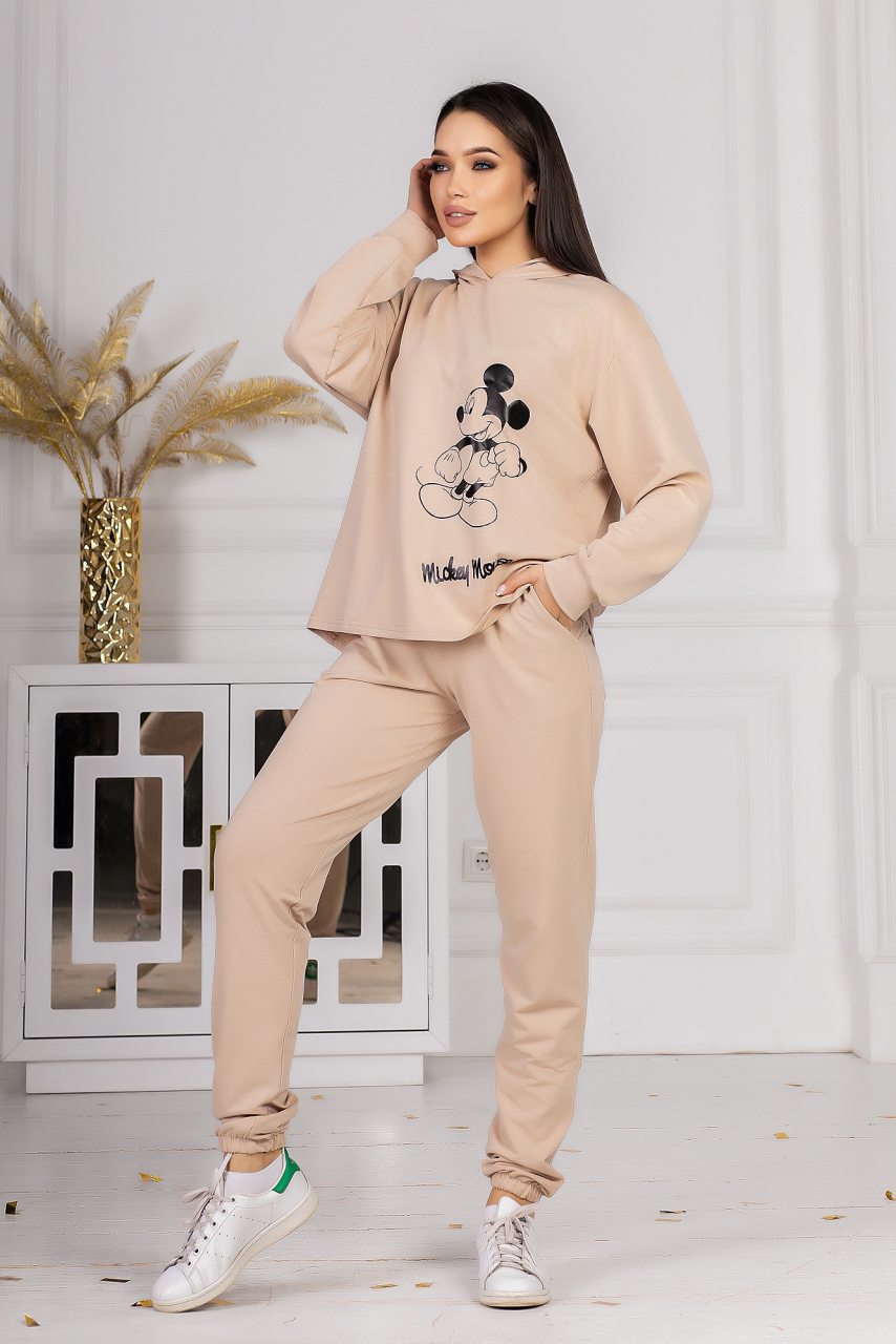 

Костюм из худи и джоггеров Фасон 30280_42-44 42-44