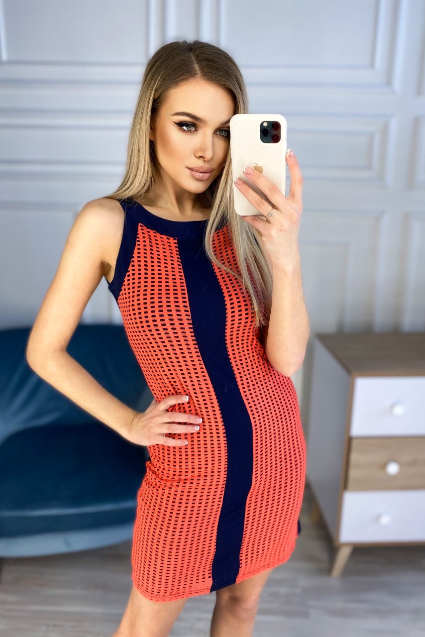 

Платье мини с халтером Фасон 31128_44 44