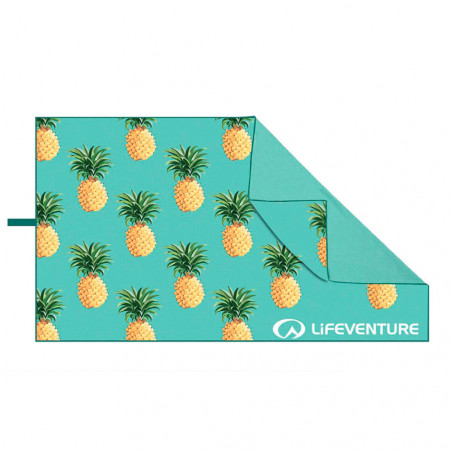 

Полотенце Lifeventure Soft Fibre Printed Pineapple Giant