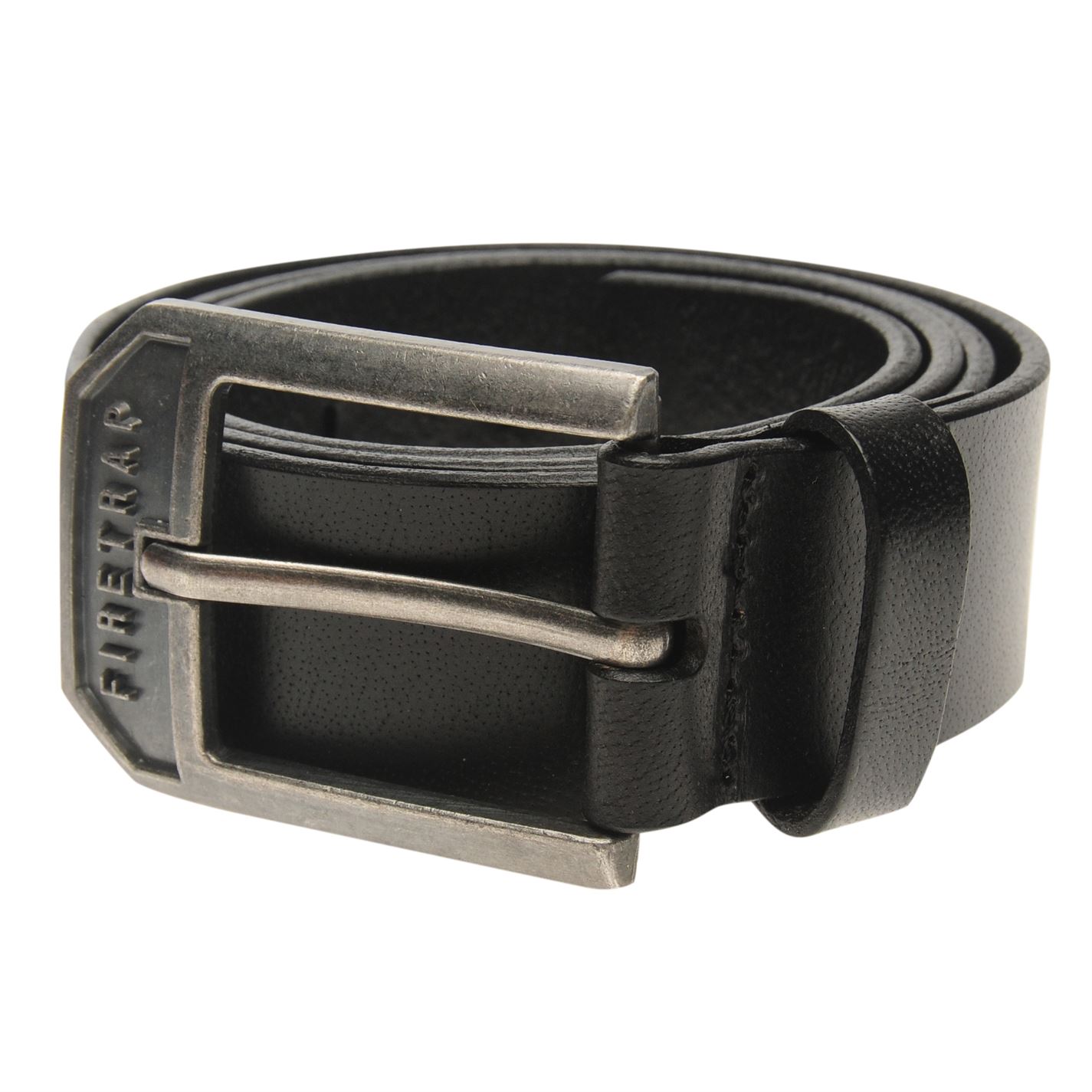 

Брючный ремень Firetrap Vintage Belt Mens S Черный