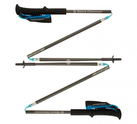 

Треккинговые палки Black Diamond Distance Carbon Z 100 см