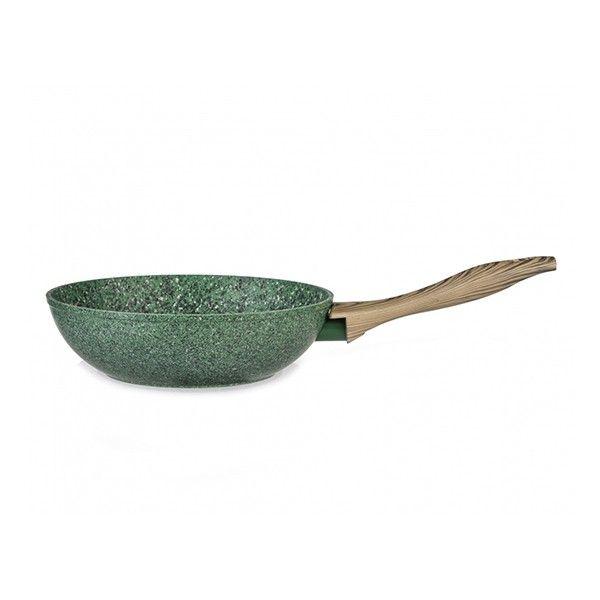 

Сковорода Вок Fissman Malachite без крышки 28 см (AL-4315.28)