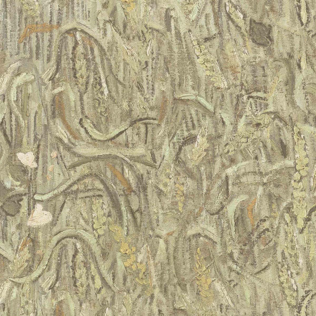 

Обои BN Van Gogh 2 220052 трава оливковый 0.53 x 10.05 м