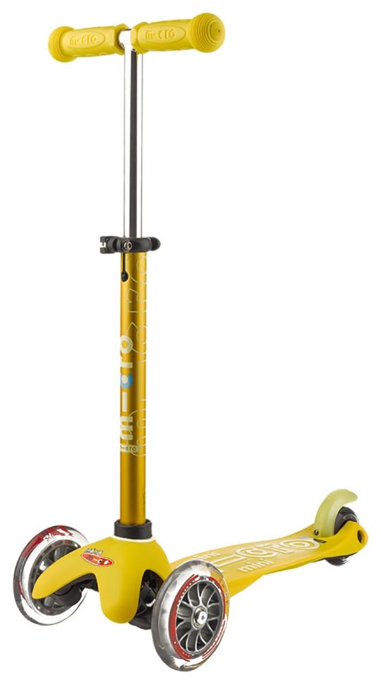 

Самокат Micro Mini Deluxe (Светло-желтый, Yellow(ММD005))