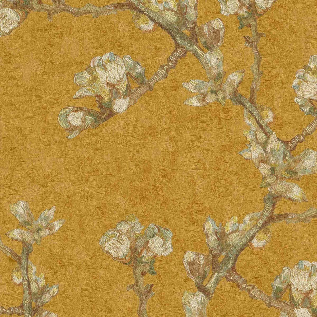

Обои BN Van Gogh 2 220014 цветущий миндаль медный 0.53 x 10.05 м