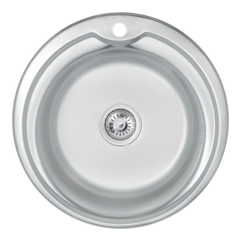 

Кухонная мойка Lidz 510-D Satin 0,6 мм (LIDZ510D06SAT)