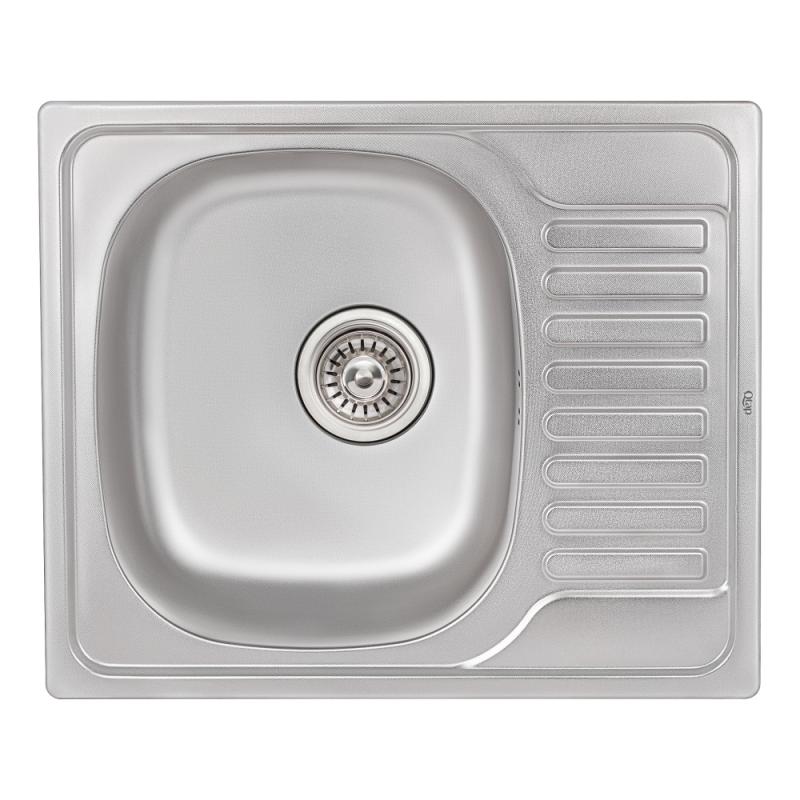 

Кухонная мойка Qtap 5848 Micro Decor 0,8 мм (QT5848MICDEC08)