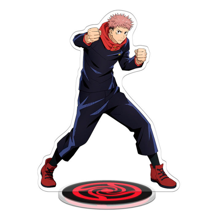 

Фигурка акриловая Итадори Юдзи, Магическая битва - Jujutsu Kaisen! (12645)