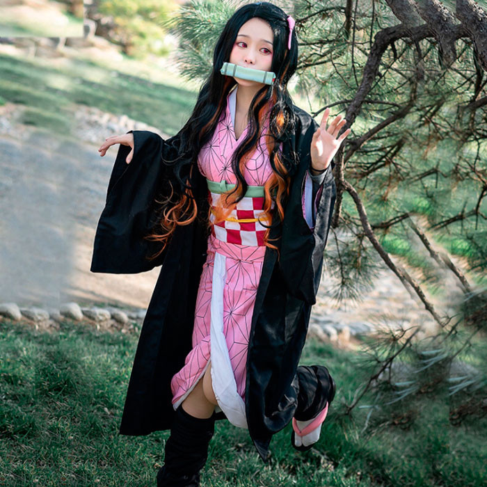 

Набор для косплея Незуко, Клинок рассекающий демонов - Demon Slayer Cosplay