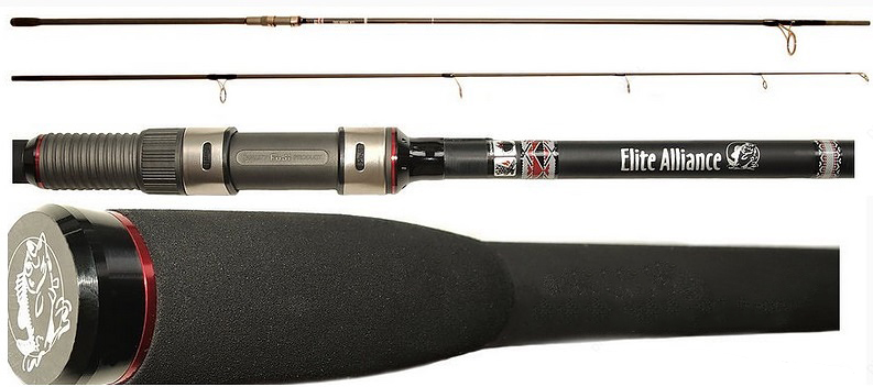 

Удилище Elite Alliance КОРОП50, 3PCS, SIC RING, 3,60m 3,25lbs (360g)