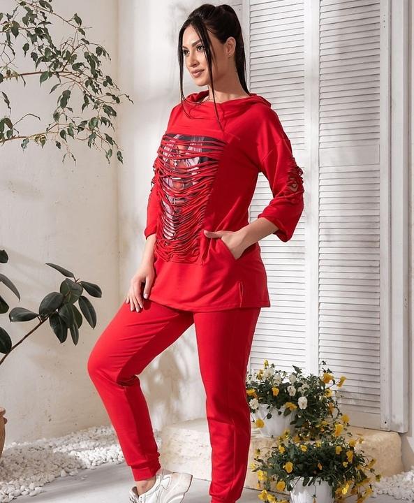 

Спортивный костюм G&M k-79254 - Размер цвет красный, Спортивный костюм G&M k-79254 56-58 Размер цвет красный