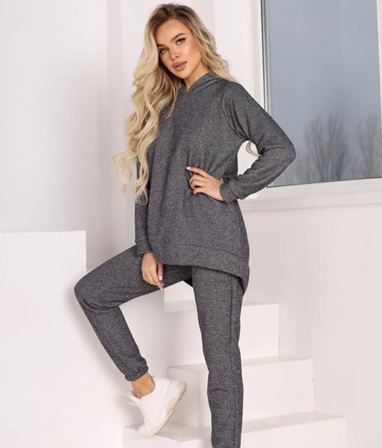 

Спортивный костюм G&M k-77446 - Размер цвет графит, Спортивный костюм G&M k-77446 42-44 Размер цвет графит