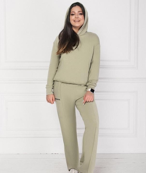 

Спортивный костюм G&M k-78295 52-54 Размер цвет оливковый