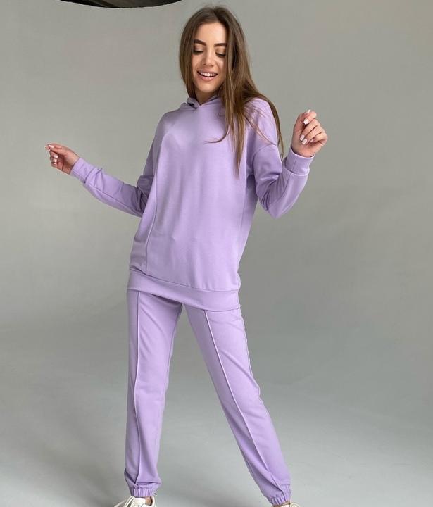 

Спортивный костюм G&M k-78823 42-44 Размер цвет сиреневый
