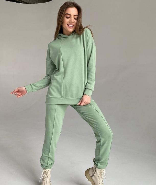 

Спортивный костюм G&M k-78825 42-44 Размер цвет оливковый