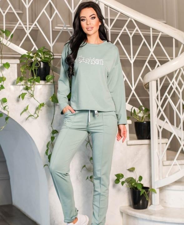 

Спортивный костюм G&M k-79261 - Размер цвет оливковый, Спортивный костюм G&M k-79261 46-48 Размер цвет оливковый