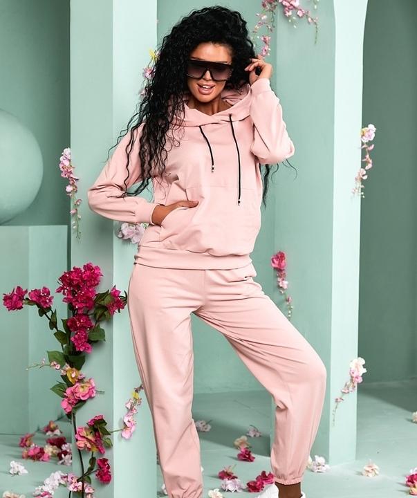 

Спортивный костюм G&M k-77988 - Размер цвет пудра, Спортивный костюм G&M k-77988 42-44 Размер цвет пудра