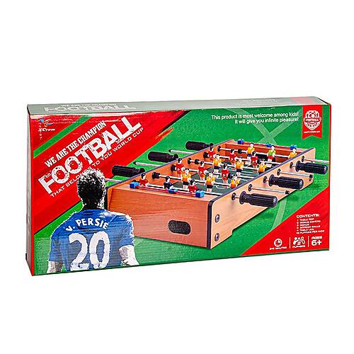 

Настольная игра кикер "Футбол" JIA YU TOY (GT287054)