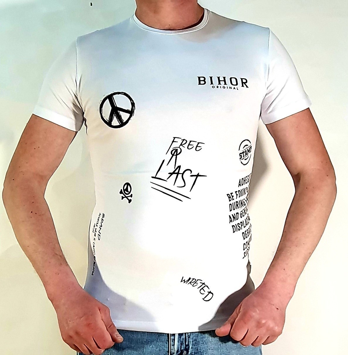 

Футболка мужская Bihor 5074 XL Белый