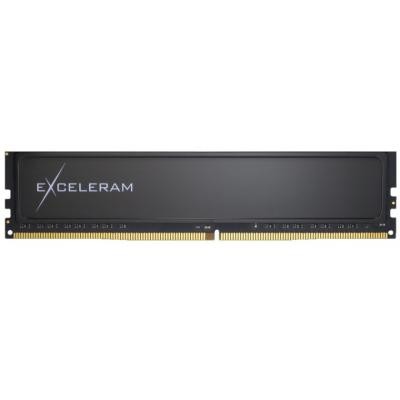 

Модуль памяти для компьютера DDR4 16GB 2666 MHz Dark eXceleram (ED4162619C)