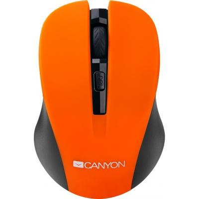

Мишка CANYON MW-1 Wireless Orange (CNE-CMSW1O)