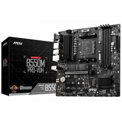 

Материнская плата MSI B550M PRO-VDH