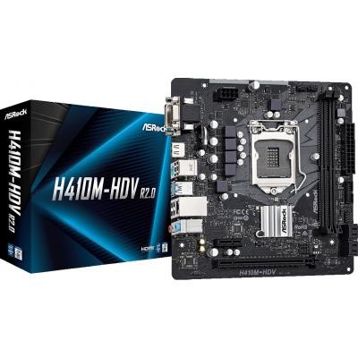 

Материнська плата ASRock H410M-HDV R2.0