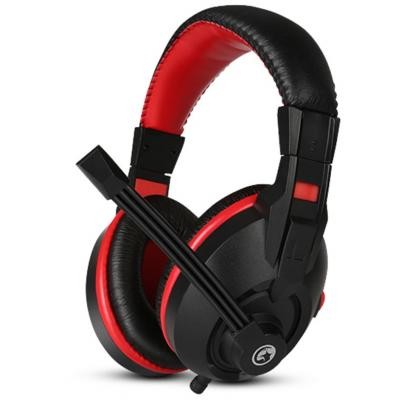 

Навушники Marvo H8321P Black-Red