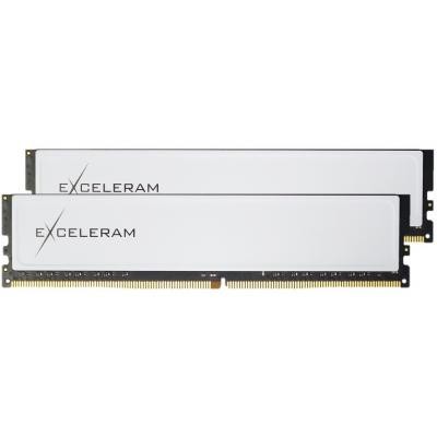 

Модуль памяти для компьютера DDR4 32GB (2x16GB) 3200 MHz Black&White eXceleram (EBW4323216CD)