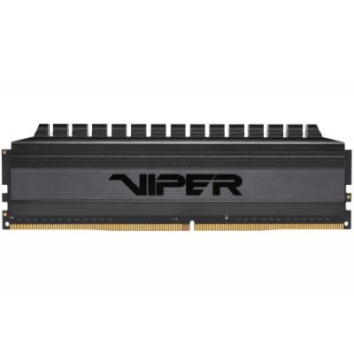 

Модуль памяти для компьютера DDR4 16GB (2x8GB) 3000 MHz Viper Blackout Patriot (PVB416G300C6K)