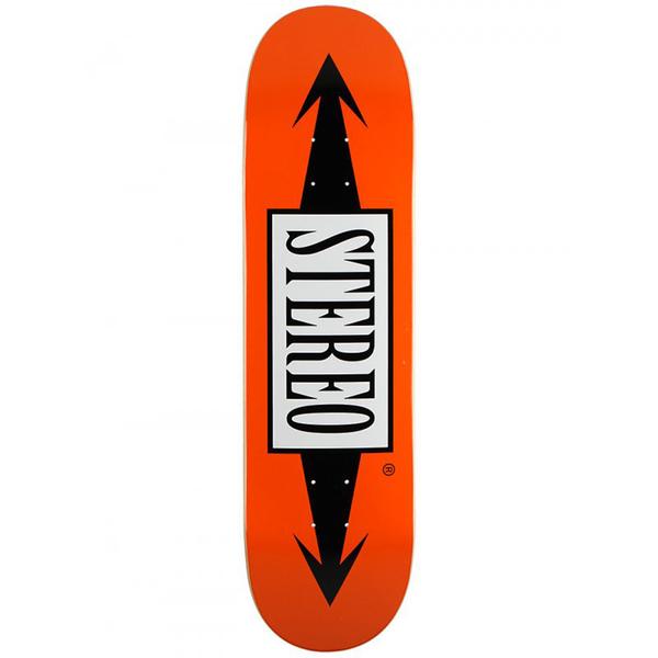 

Дека Stereo Classic Arrow (orange) 8.1"